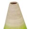 Uniquewise Contemporary Bamboo Floor Flower Vase Tear Drop Design for Dining, Living, Entryway, Small Green QI004271.S - alternate 5